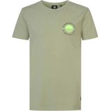 Petrol Industries jongens t-shirt - Licht groen