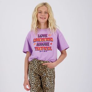 Vingino meisjes t-shirt - Lila