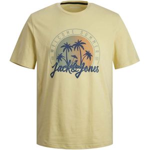 Jack & Jones Junior jongens t-shirt - Vanille