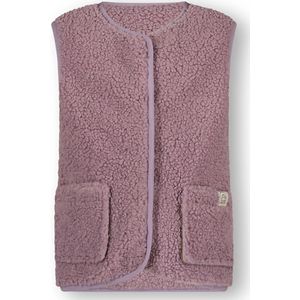 The New Chapter jongens gilet - Paars