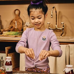 Z8 meisjes longsleeve - Lila