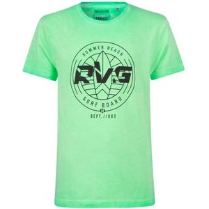 RAVAGIO jongens t-shirt - Licht groen