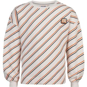 Blue Rebel meisjes sweater - Ecru