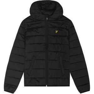 Lyle & Scott jongens winterjas - Zwart