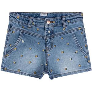 Indian Blue Jeans meisjes korte broek - Medium denim