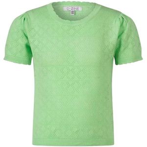 D-zine meisjes t-shirt - Mint