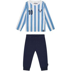 Messi jongens pyjama - Blauw