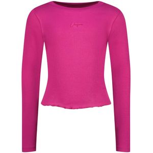 Vingino meisjes longsleeve - Fuchsia
