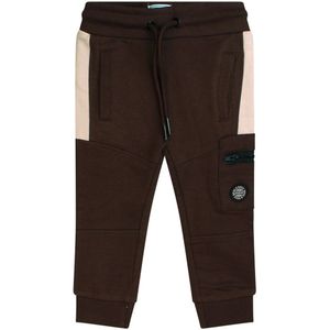 Flinq jongens broek - Coffee