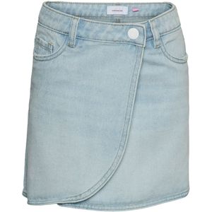 VERO MODA GIRL meisjes rok - Bleached denim