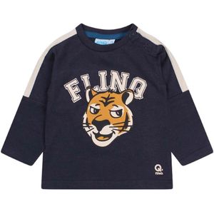 FLINQ jongens longsleeve - Marine