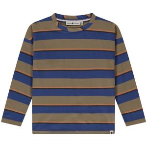 Stains & Stories jongens longsleeve - Camel