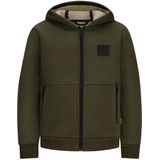 Retour - Gildo - Vest - Khaaki - Lange Mouw