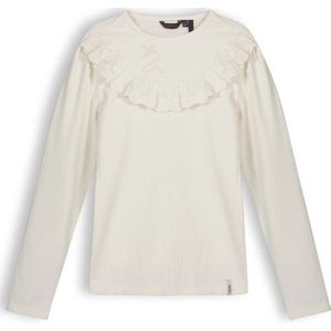 NoNo meisjes longsleeve - Ecru