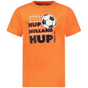 TYGO & vito jongens t-shirt - Fel oranje