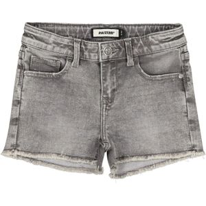 Raizzed meisjes korte broek - Grey denim