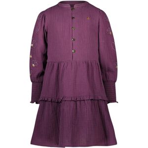 Like Flo meisjes jurk - Bordeaux