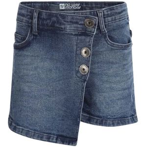 No Way Monday meisjes rok - Medium denim