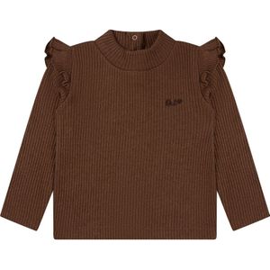 Bakkaboe meisjes longsleeve - Bruin