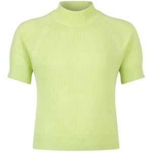 D-zine meisjes t-shirt - Fel geel