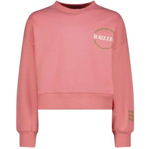 Raizzed meisjes sweater - Rose