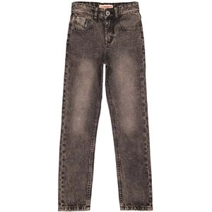 Vingino Straight Fit Jeans Candy Overdye Purple Grey