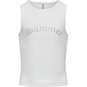 KIDS ONLY meisjes singlet - Wit