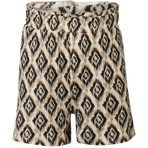 D-ZINE meisjes korte broek - Beige