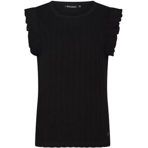 Persival meisjes singlet - Zwart