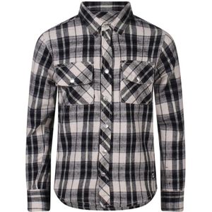 Unlocked jongens overhemd - Antracite