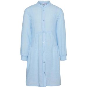 VERO MODA GIRL meisjes jurk - Pastel blue