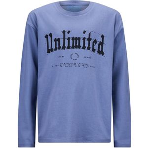 Retour jongens longsleeve - Pastel blue