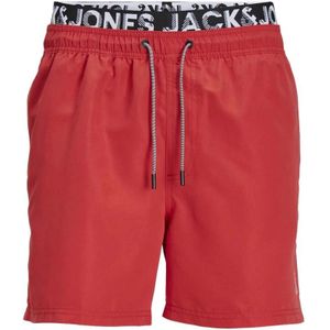 Jack & Jones Junior jongens korte broek - Rood