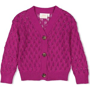 Jubel meisjes vest - Cerise