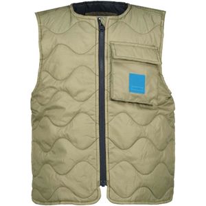 Vingino jongens bodywarmer - Khaki