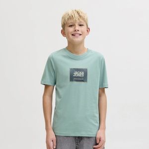 Jack & Jones Junior jongens t-shirt - Turquoise
