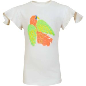 Someone meisjes t-shirt - Ecru