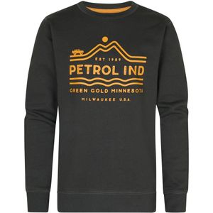 Petrol Industries jongens sweater - Antracite