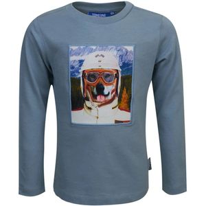 Someone jongens longsleeve - Pastel blue