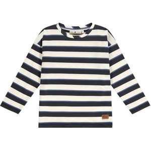 Stains & Stories jongens longsleeve - Antracite