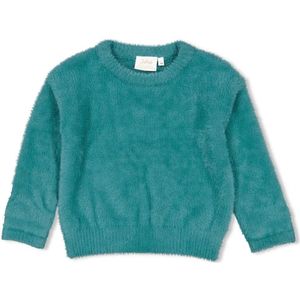 Jubel meisjes sweater - Petrol