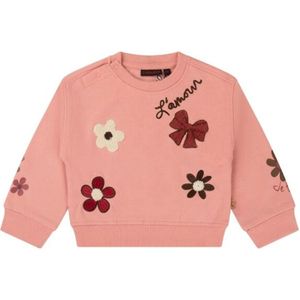 Bakkaboe meisjes sweater - Zalm