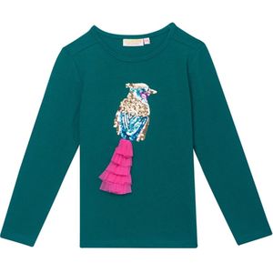 Someone meisjes longsleeve - Groen