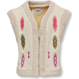 KIDS ONLY meisjes gilet - Zand