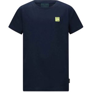 Retour jongens t-shirt - Marine