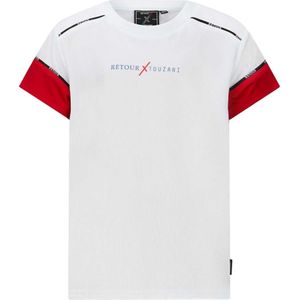 Retour jongens t-shirt - Wit