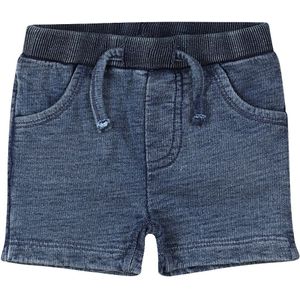 Dirkje jongens korte broek - Medium denim