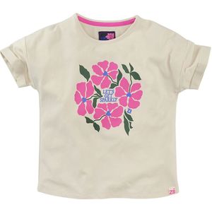 Z8 meisjes t-shirt - Ecru