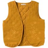 Your Wishes meisjes gilet - Geel