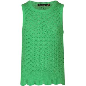 PERSIVAL meisjes singlet - Appel groen